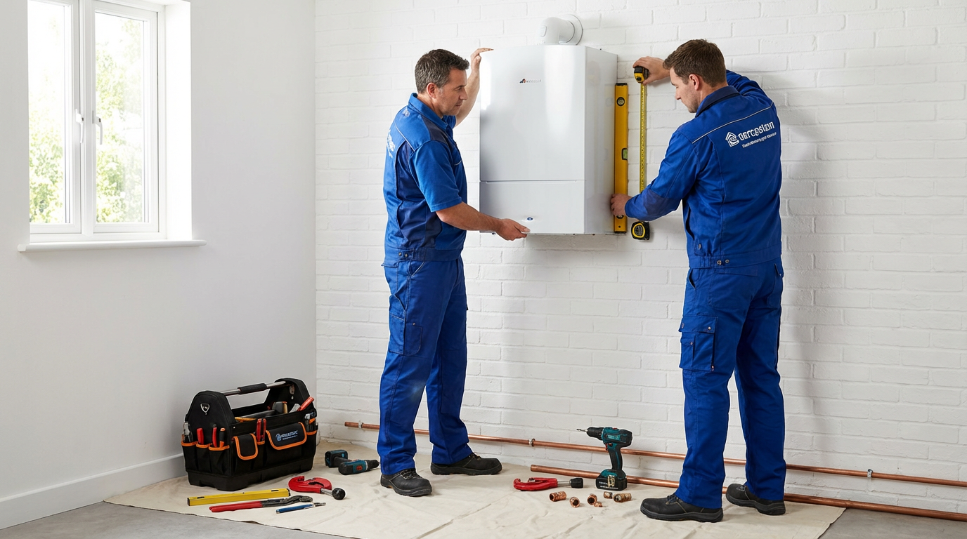 Installazione caldaie