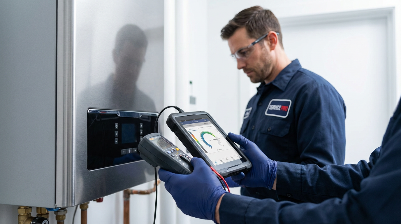 Manutenzione caldaie